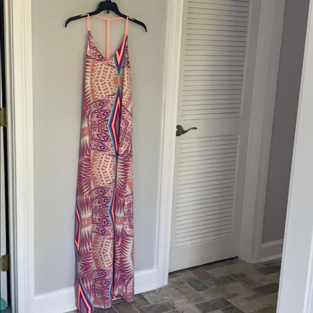 Buddy love maxi dress fun pattern great length